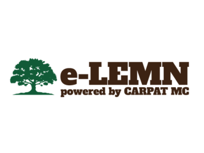 e lemn logo centrat