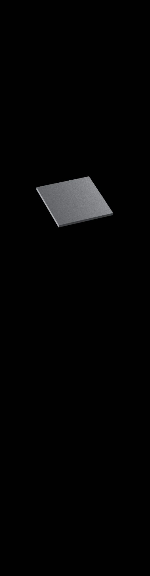 Catalog de produse 96 Aluminum Filler plate 170x170x80mm 1